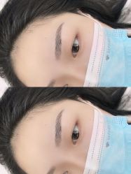 -西施无菌半永久纹绣眉眼影唇轻增发纹发际线