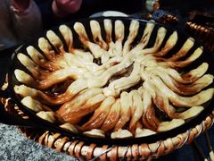 -华盛园卷子王农家菜水库鱼