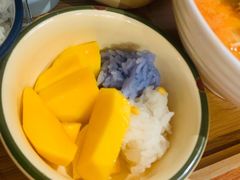芒果糯米饭-我的甜·泰国餐厅