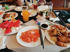 -东方红海鲜百汇(国际大厦店)