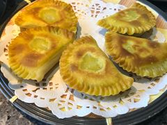 韭菜鸡蛋盒子-马老六清真餐厅(雁滩店)