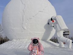 -长春世界雕塑园冰雪艺术天地
