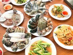 -芭提雅Amporn Seafood自助餐厅