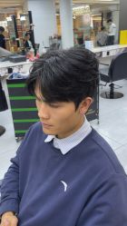 -M1山木造型国潮男士发型定制