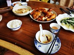 -竹语饭香·原生态农庄·烧鸡·竹筒饭·河鲜(森林海白水寨店)