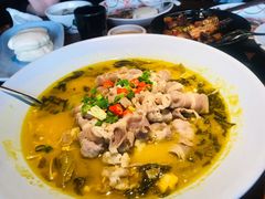 酸汤肥牛-外婆家(青岛万象城店)