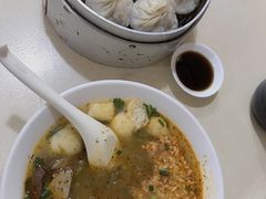 特色鲜肉小笼汤包-笑云开汤包店(网巾市店)