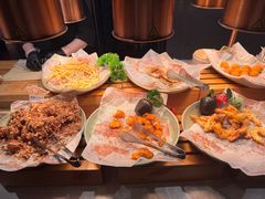 -伍棵星炭烤自助料理·烤鳗鱼(浦东食品城店)