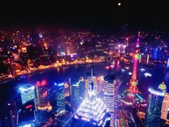 -上海环球金融中心云端足球盛典