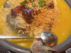 -探鱼·鲜青椒爽麻烤鱼(三水广场店)