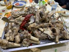 -尕有炕锅烤羊肉