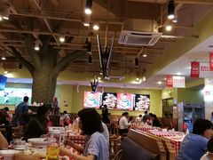 大堂-西贝莜面村(双井店)