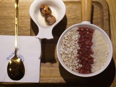 酒酿红豆薏米羹-炖物24章·顺时轻养茶(杭州大厦店)