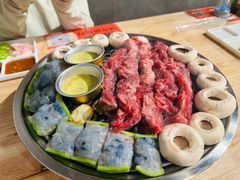 黄油横膈膜-霸腹烤肉(厦门柚子番店)