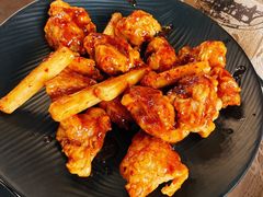 -猫头鹰炸鸡