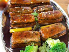 铁板自制豆腐-垚慈居素食(华发新城店)