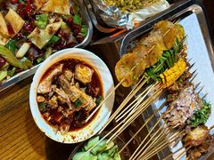 -杨老头鲜货烧烤(太古里店)