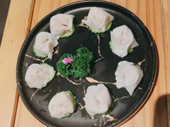 顺德鱼皮饺-顺德公广东猪肚鸡·煲仔饭(白石洲店)