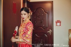 点击看大图 -予白婚纱礼服馆