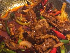 -小鱼小牛·鱼牛干锅·脆鱼火锅(世欧广场店)