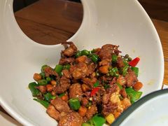 小米椒爱上小公鸡-金牌外婆家(苏州中心店)