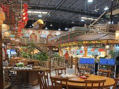 -庭苑饭香·生态餐厅(动物园店)