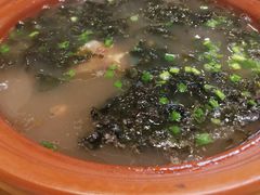 紫菜绿豆炖龙骨-蜀宴小调·精致家常菜(科华店)