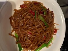酸辣土豆丝-106餐厅(山水文园店)