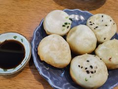 双拼生煎-鑫震源·苏式大虾生煎(方洲店)