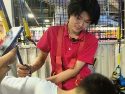 -嗨翻Hi-Fun竞技主题乐园·蹦床团建生日聚会(五棵松华熙店)