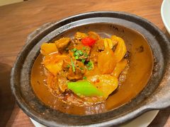 有机酱萝卜牛腩煲-觅唐MITONG(鸟巢店)