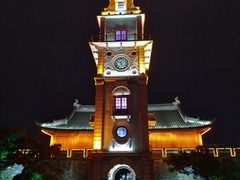 -南通濠河风景名胜区-钟楼谯楼