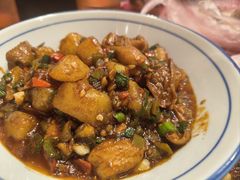 -荆九爷爆炒桥头三嫩(夫子庙店)
