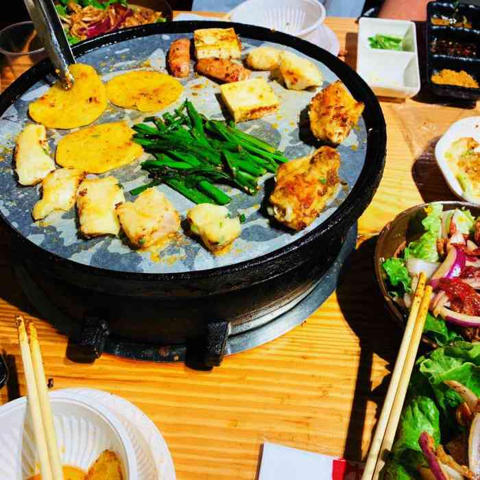 胖记烤肉(江汉路店)-"上次去武汉的时候,当地的朋友推荐的网红店.