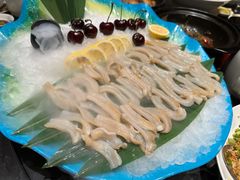象拔蚌刺身-双生不夜粥