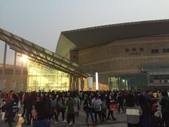 -南京奥林匹克体育中心-体育馆