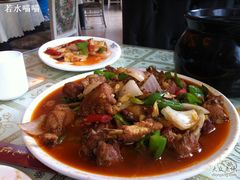 大盘鸡 -克拉玛依新疆餐厅