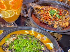 -探鱼·鲜青椒爽麻烤鱼(银泰城店)