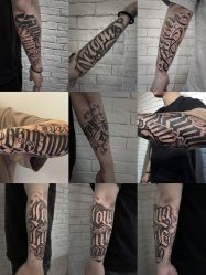 点击看大图 -海王刺青·纹身·穿孔饰品·TATTOO