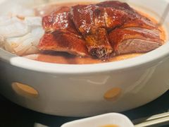烧鹅配陈村粉-卤鼎记·潮汕卤水火锅饭店(北京首店)
