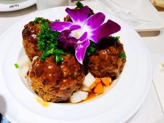 小馆手摔黑猪肉大丸子-黑鸡小馆(金源店)