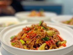 十八秒生炒黄牛肉-上地宴·中关村的会客厅(清河高铁站店)