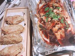 香烤鲈鱼-新白鹿餐厅(金鹰新街口店)