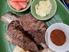 四川麻椒果木烤美国牛肋排-君悦酒店·1881·北京烤鸭