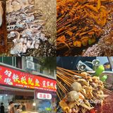 峨眉山,跟着本地人吃的几家店