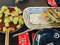 -许哥东北烧烤·铁丳烤串·宫后夹肉(繁花中心店)
