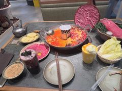 -山悦里 山野·鲜火锅(罗斯福广场店)