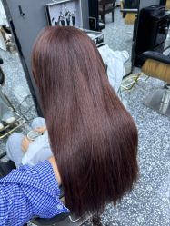 -藤野造型专业烫染接发