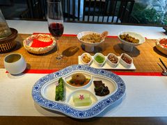 -鲤院·新中式美学·庭院餐厅(夫子庙店)