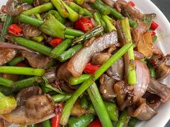 爆炒鸡杂-涠洲岛香蕉鸡